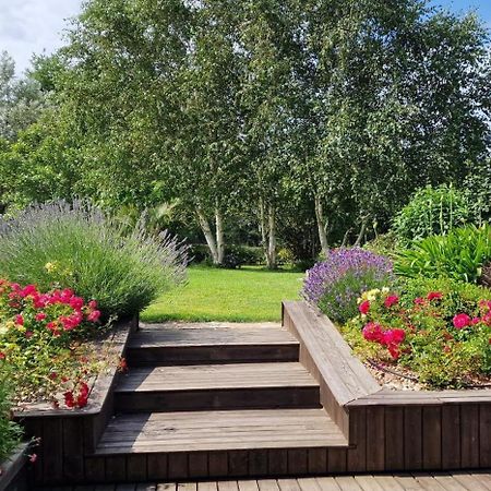 Saint-Maurice-en-Cotentin Le Dy En Fleursヴィラ エクステリア 写真