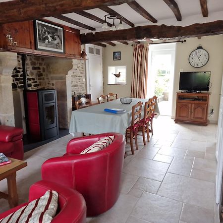 Saint-Maurice-en-Cotentin Le Dy En Fleursヴィラ エクステリア 写真