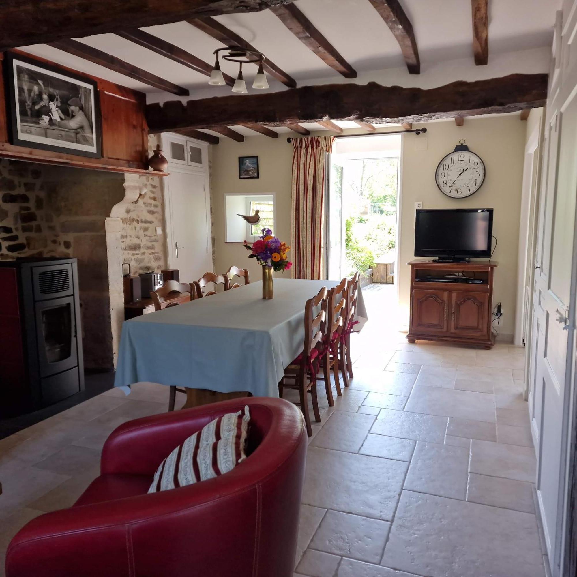 Saint-Maurice-en-Cotentin Le Dy En Fleursヴィラ エクステリア 写真