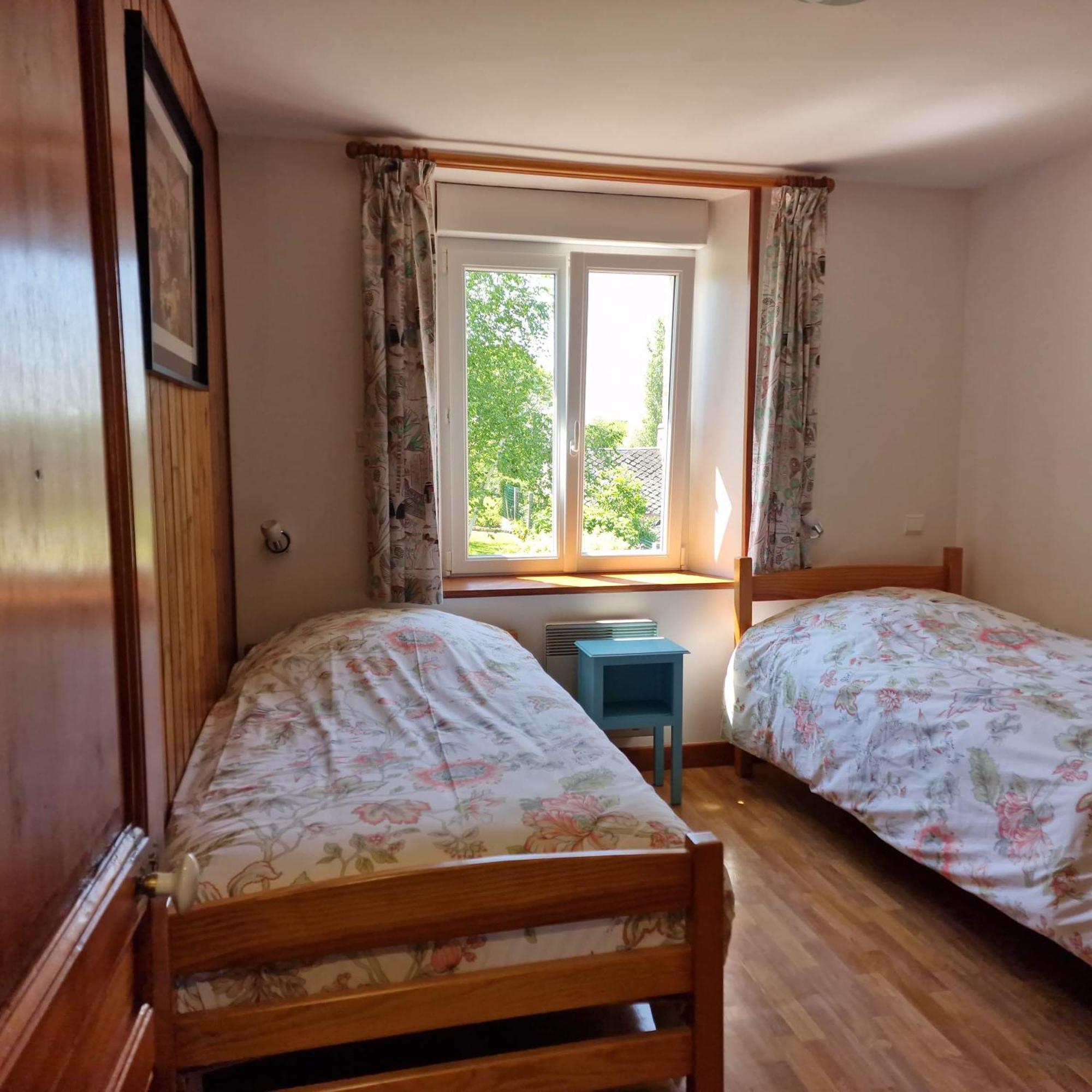 Saint-Maurice-en-Cotentin Le Dy En Fleursヴィラ エクステリア 写真